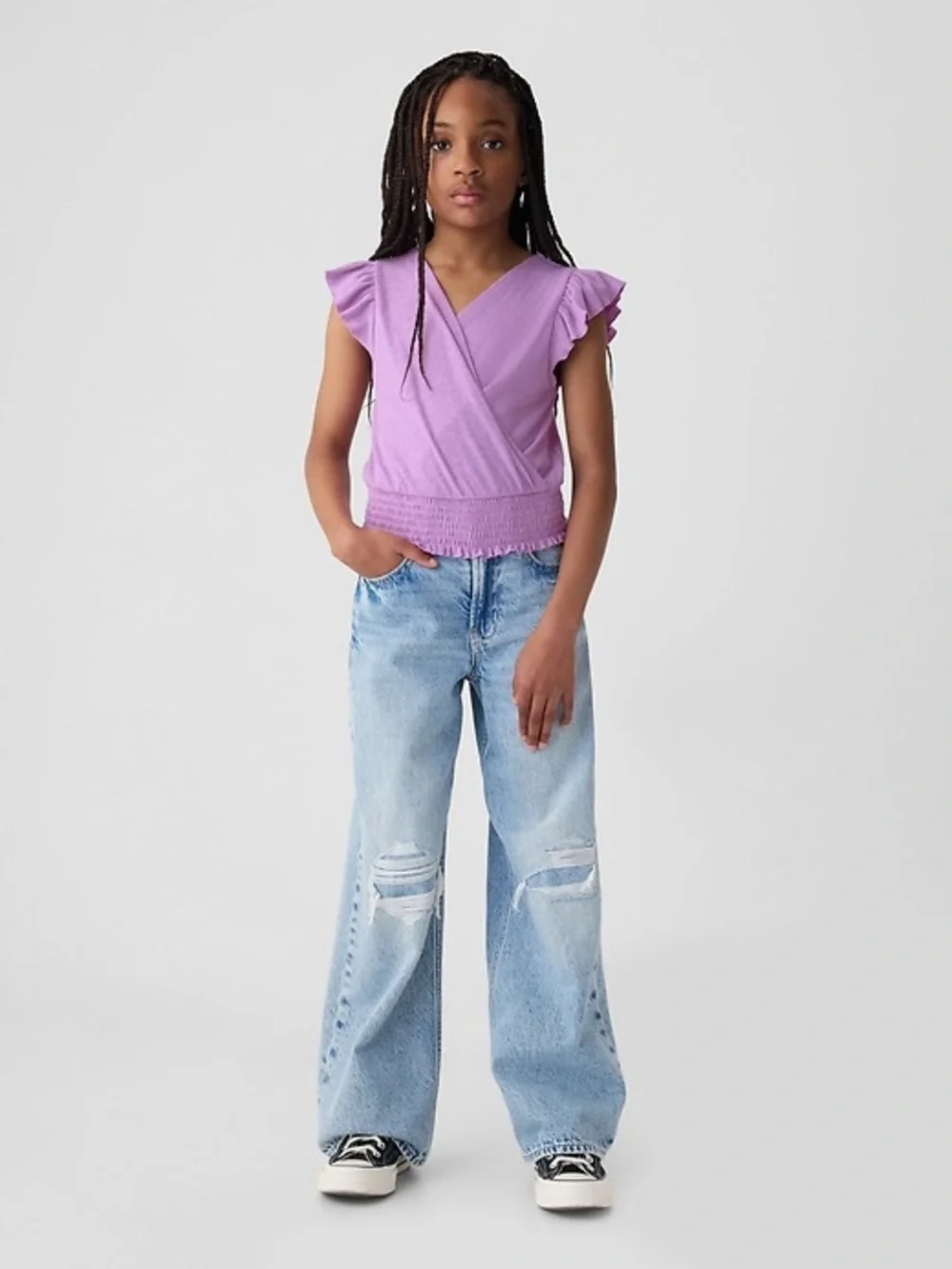 {GAP} Wrap Top